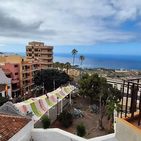 דירה Teide Y Mar En Icod De Vinos איקוד דה לוס וינוס