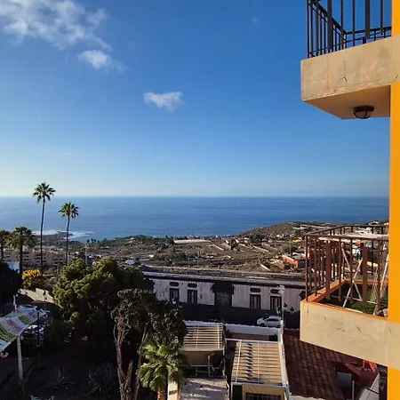 Teide Y Mar En Icod De Vinos איקוד דה לוס וינוס