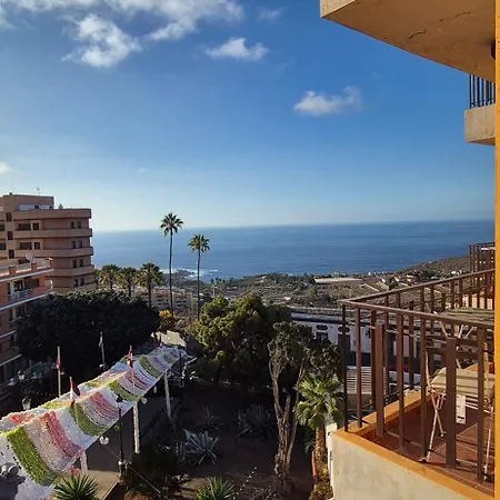 Teide Y Mar En Icod De Vinos