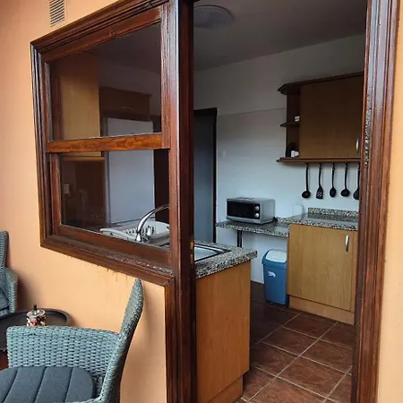 Teide Y Mar En Icod De Vinos דירה