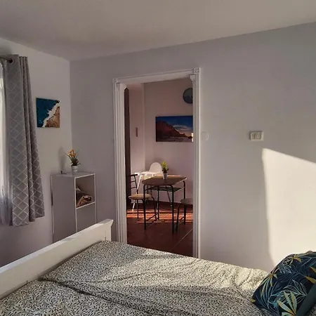 Teide Y Mar En Icod De Vinos *