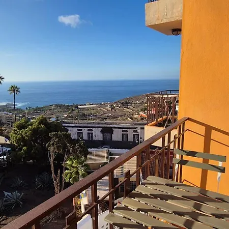 Teide Y Mar En Icod De Vinos דירה איקוד דה לוס וינוס