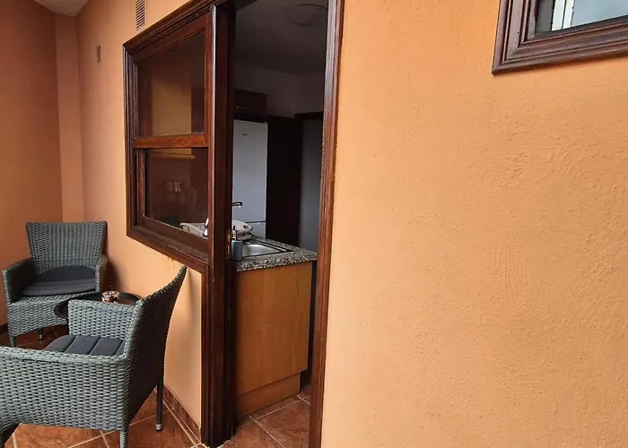 Teide Y Mar En Icod De Vinos *