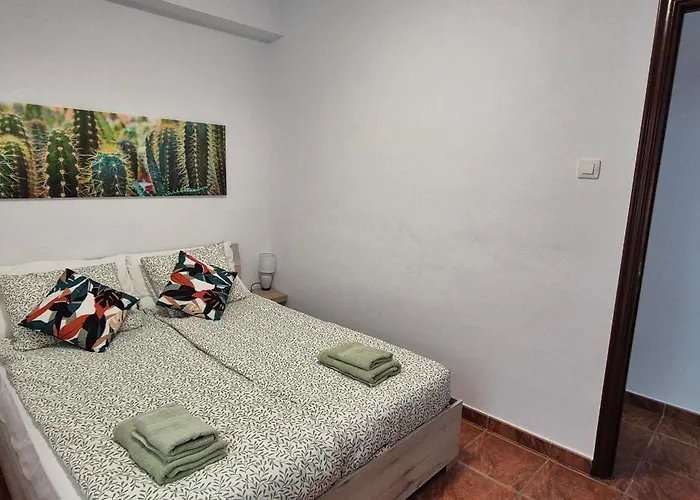 Teide Y Mar En Icod De Vinos *