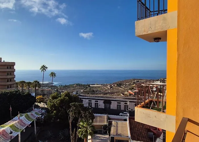 Teide Y Mar En Icod De Vinos Icod De Los Vinos