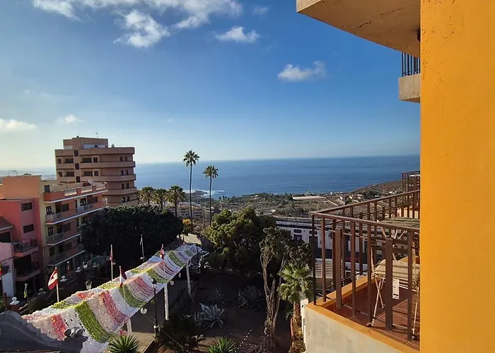 Teide Y Mar En Icod De Vinos