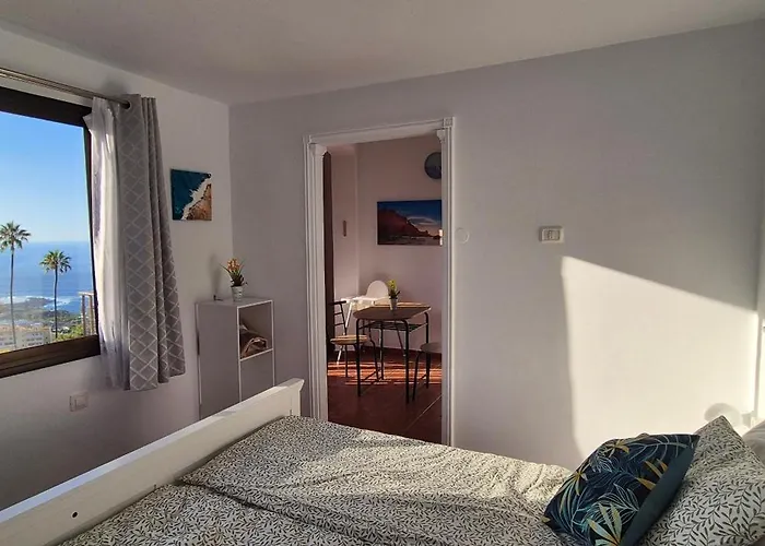 Teide Y Mar En Icod De Vinos *