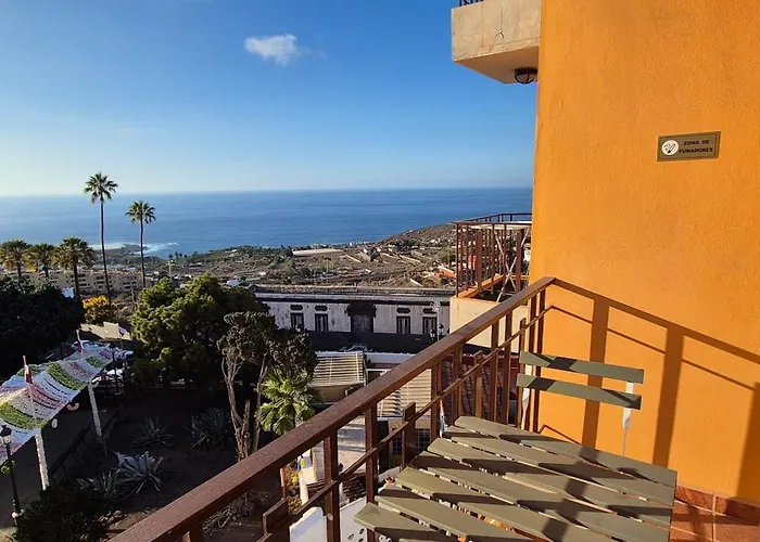 Teide Y Mar En Icod De Vinos Apartment Icod De Los Vinos