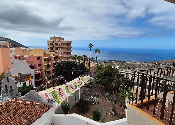 Apartmán Teide Y Mar En Icod De Vinos Icod De Los Vinos